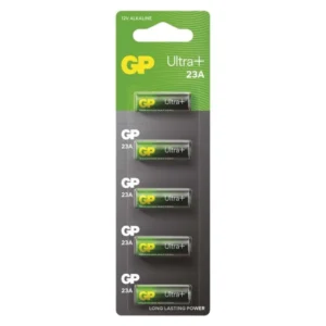 Alkalická špeciálna batéria GP 23AF (MN21, V23GA) 12 V, 5 ks