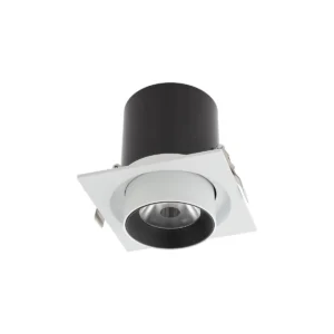 XSLIDE REC. FITTING 1x25W 220-240V AC CRI.90 IP20 UGR<10 38°