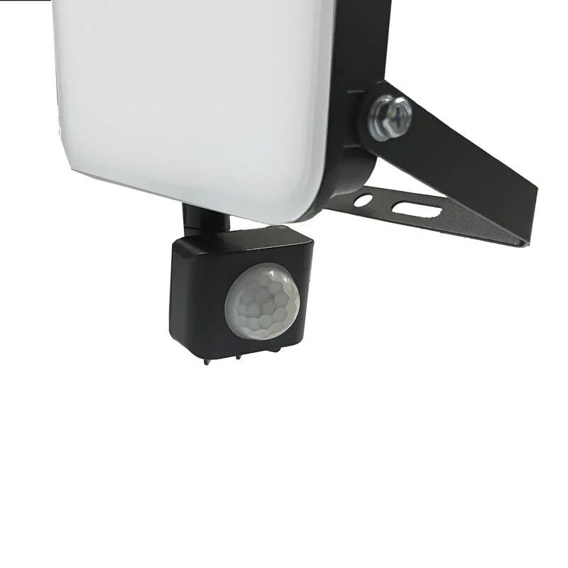 Vonkajší čierny LED reflektor so senzorom 30W / 4000K - LF7023S – Obrázok 3