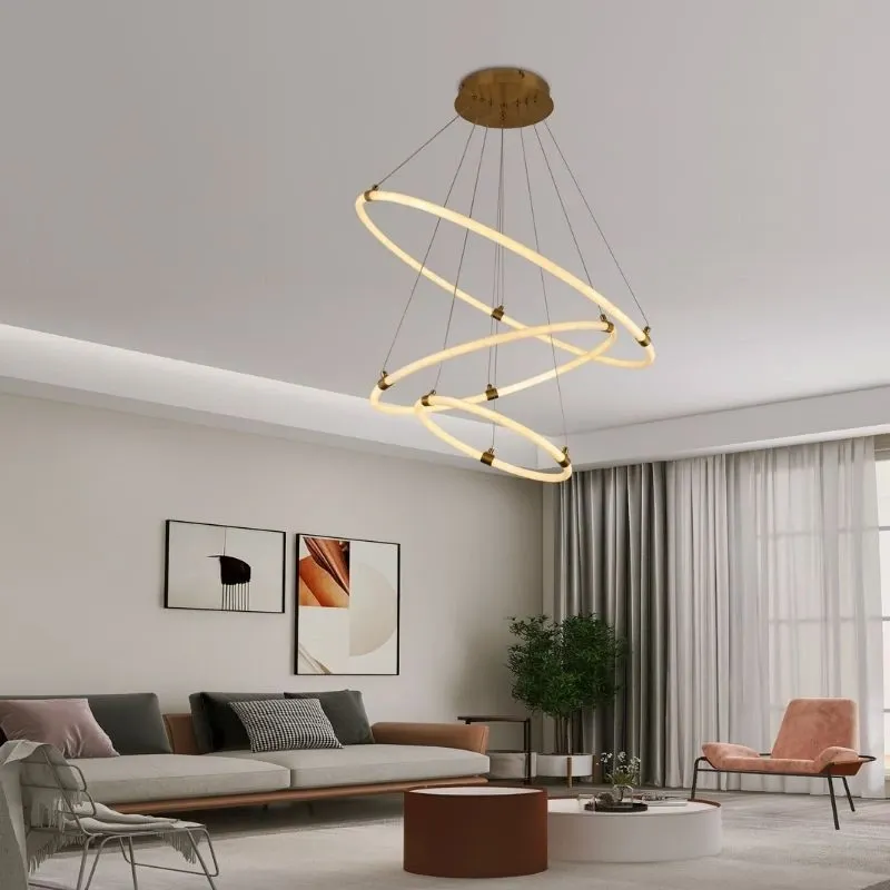 LED závesné svietidlo + diaľkový ovládač 45W - J4360/G – Obrázok 9