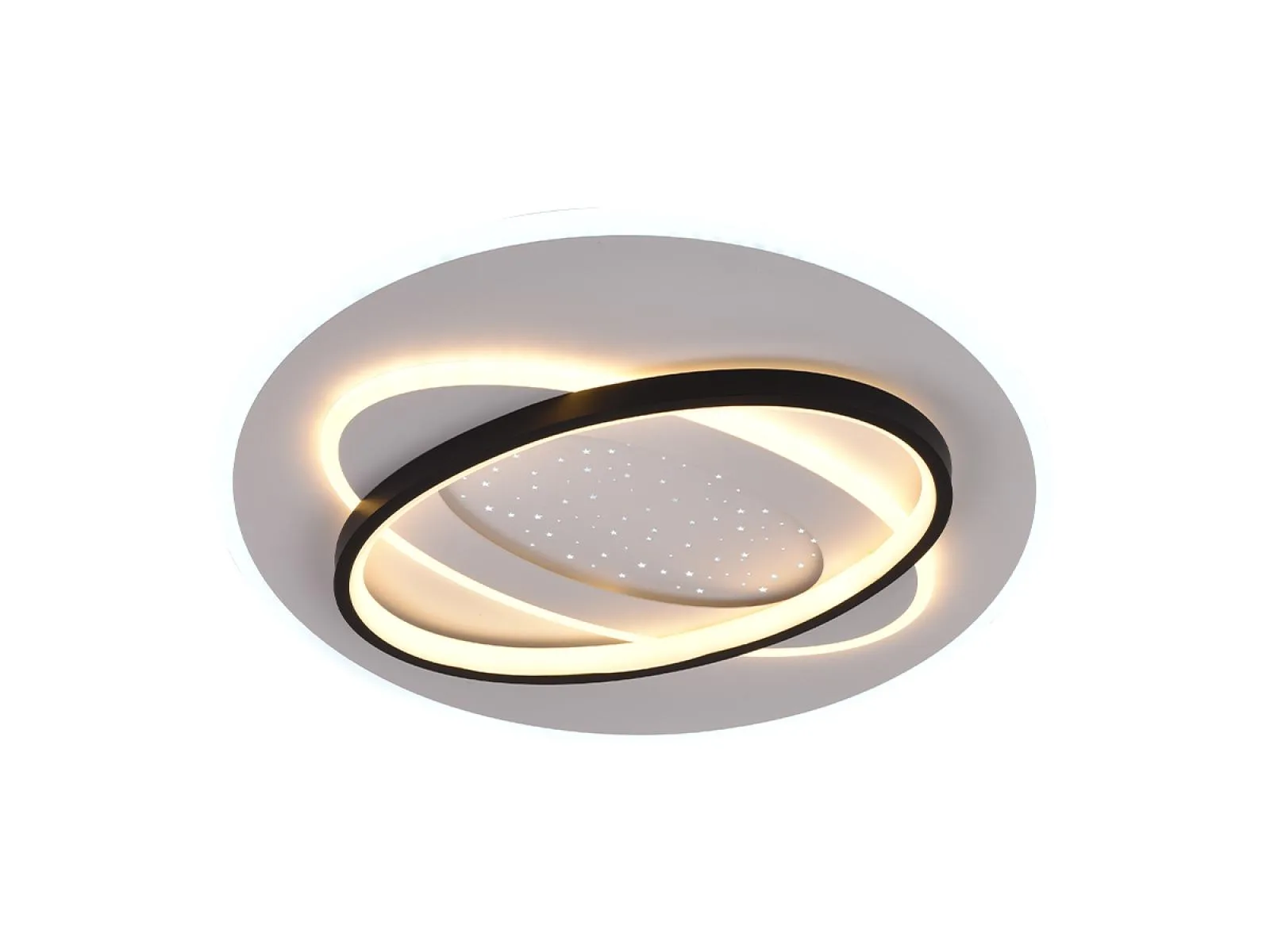 LED stropná lampa + diaľkový ovládač 90W - J1359/W – Obrázok 3