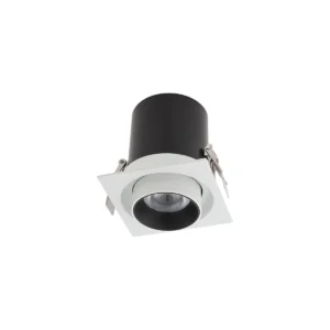 XSLIDE REC. FITTING 1x12W 220-240V AC CRI.90 IP20 UGR<10 38°