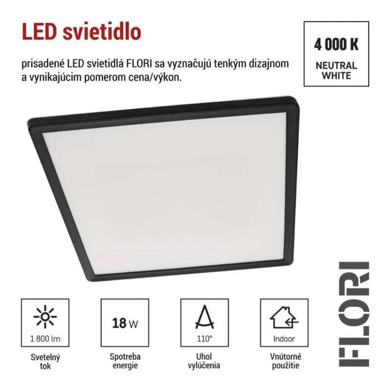 LED prisadené svietidlo FLORI – Obrázok 138