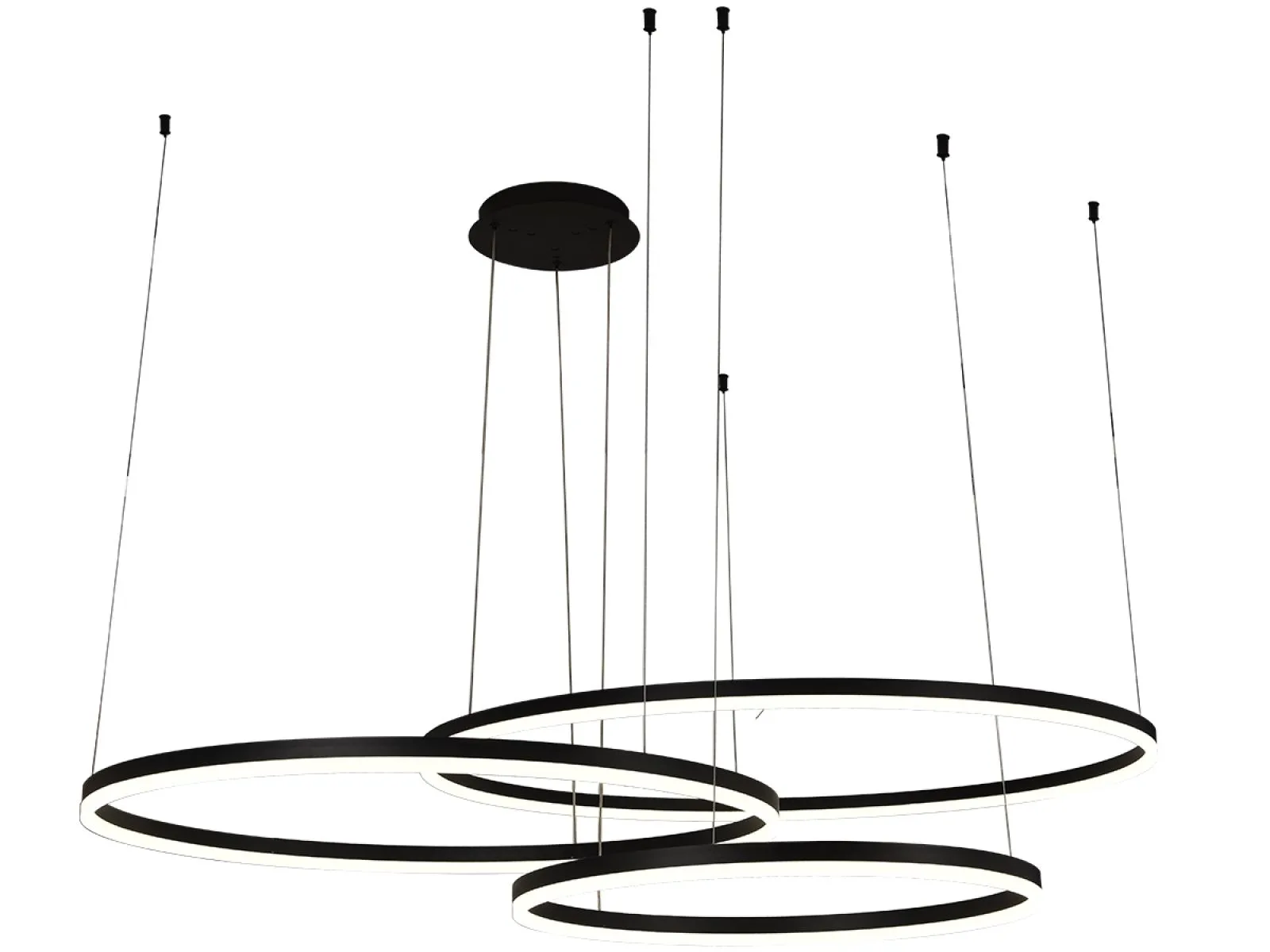 LED závesné svietidlo + diaľkový ovládač 170W - J4385/B – Obrázok 11