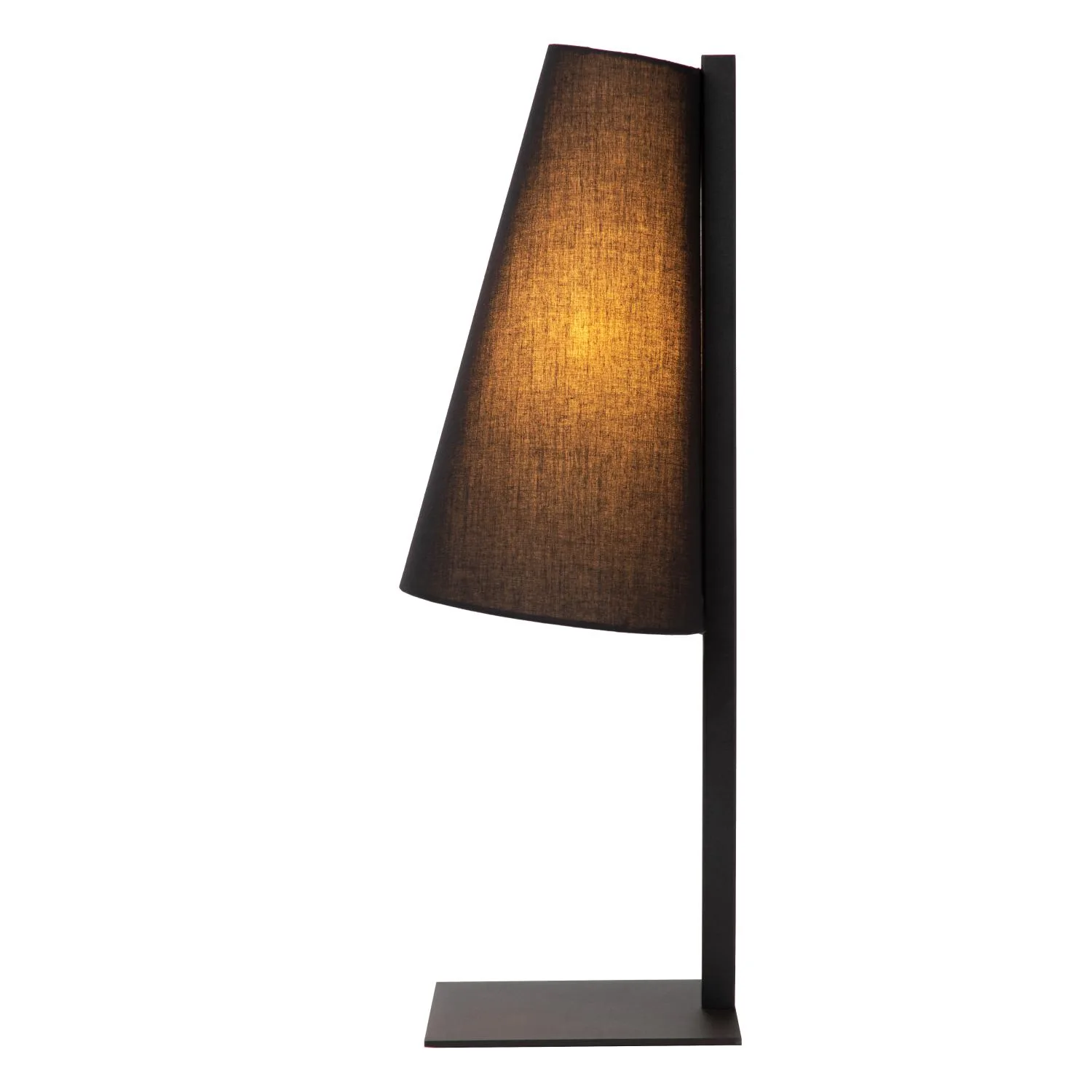 GREGORY – Stolná lampa – 1xE27 – Čierna – Obrázok 4