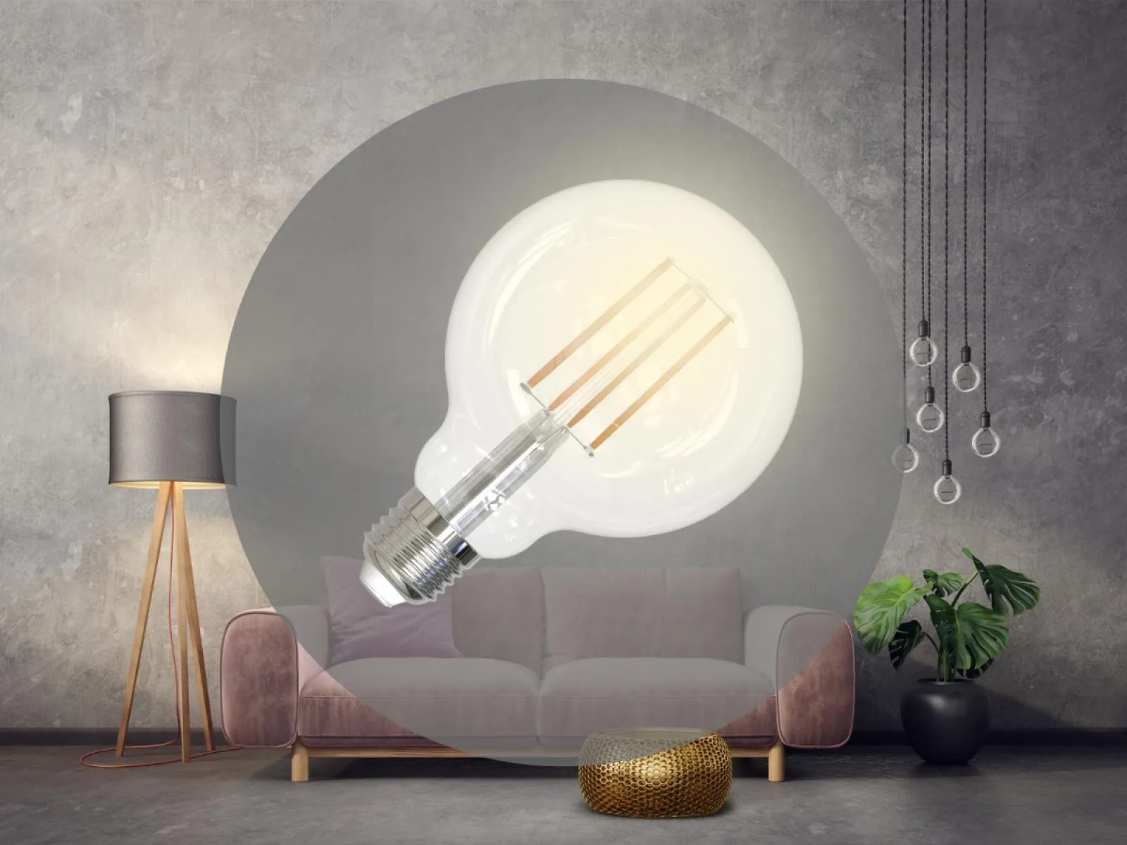 LED žiarovka / filament – Obrázok 9