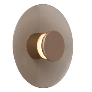 SANTIAGO – Nástenné svietidlo – Ø 23 cm – Stmievateľné LED – CCT – 1x10 W 2700 K/4000 K – Jantárová | Premium