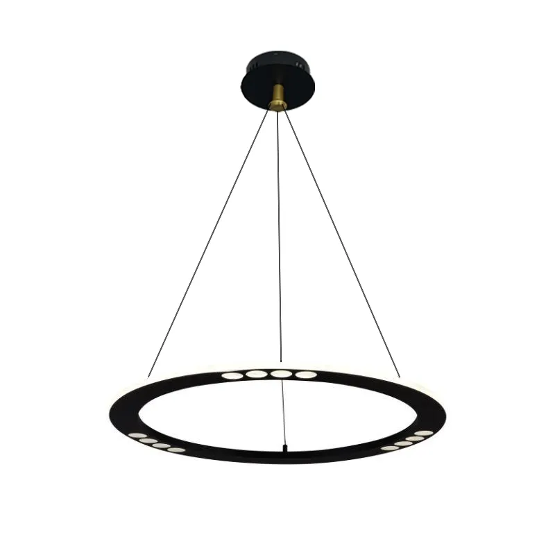 LED závesné svietidlo na lanku + diaľkový ovládač 40W - J7300/B – Obrázok 11
