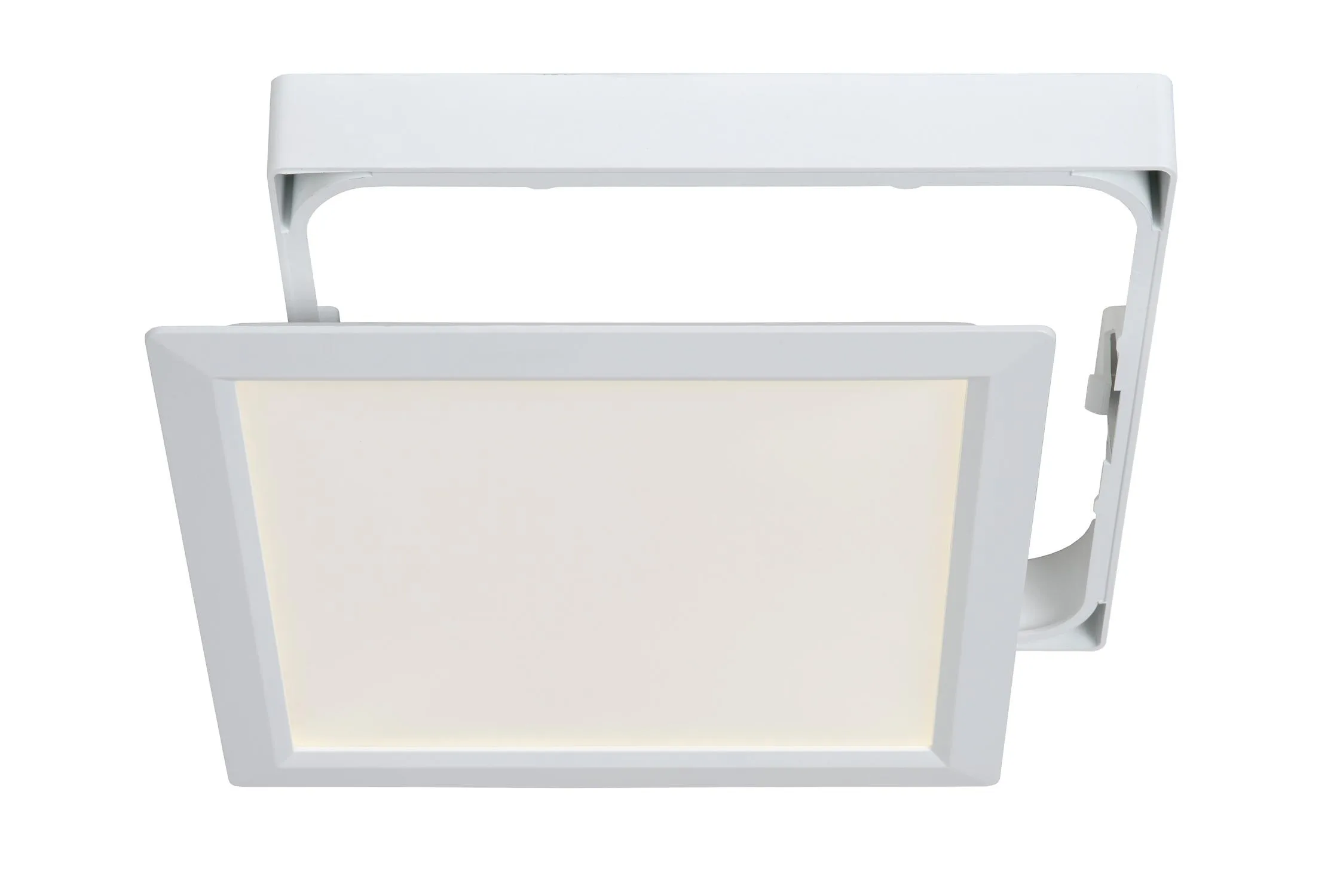 TENDO-LED – Stropné svietidlo na zapustenie – LED – 1x18 W, 3000 K – biele – Obrázok 6
