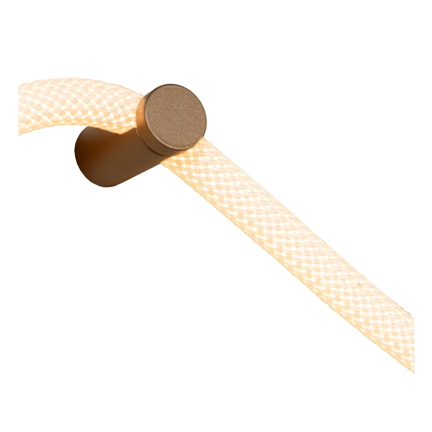 JANDERIN – Nástenné svietidlo – LED s reguláciou jasu – CCT – 1x48 W 2200 K/3300 K – Senzor pohybu rukou – Farba šampanské | Vibes – Obrázok 12