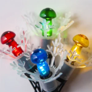 Sada Astra LED AL-20, 20 červených muchomůrek