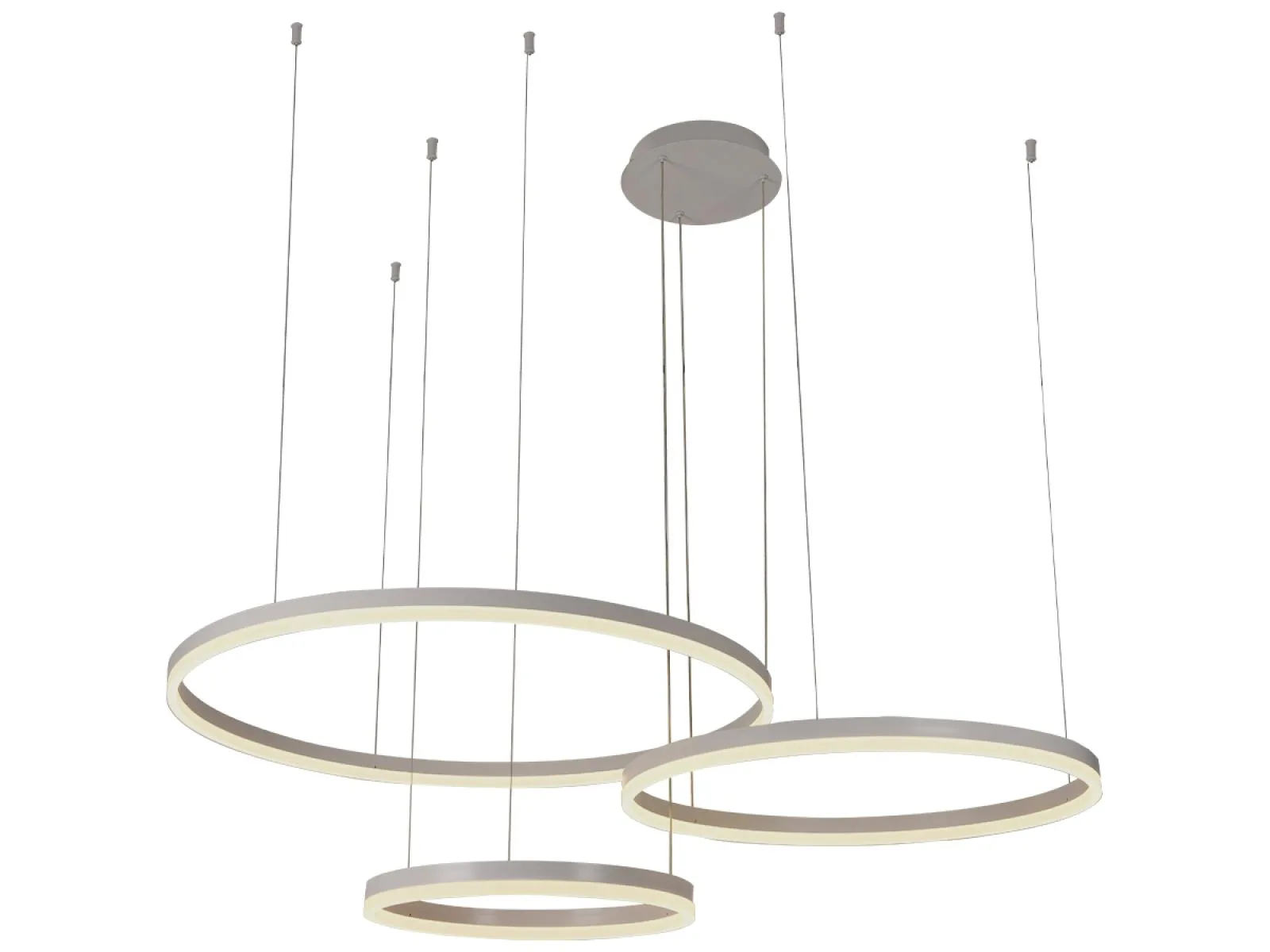 LED závesné svietidlo s diaľkovým ovládačom 125W – Obrázok 19