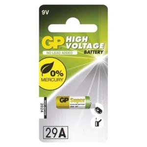 Alkalická špeciálna batéria GP 29AF (A32, L822) 9 V