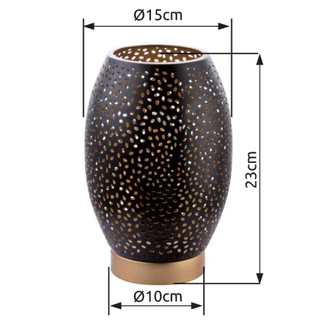 NARRI – Stolná lampa – E27 – Obrázok 11