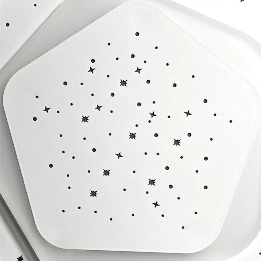 LED stropné svietidlo + diaľkový ovládač 105W - J1306/W – Obrázok 2