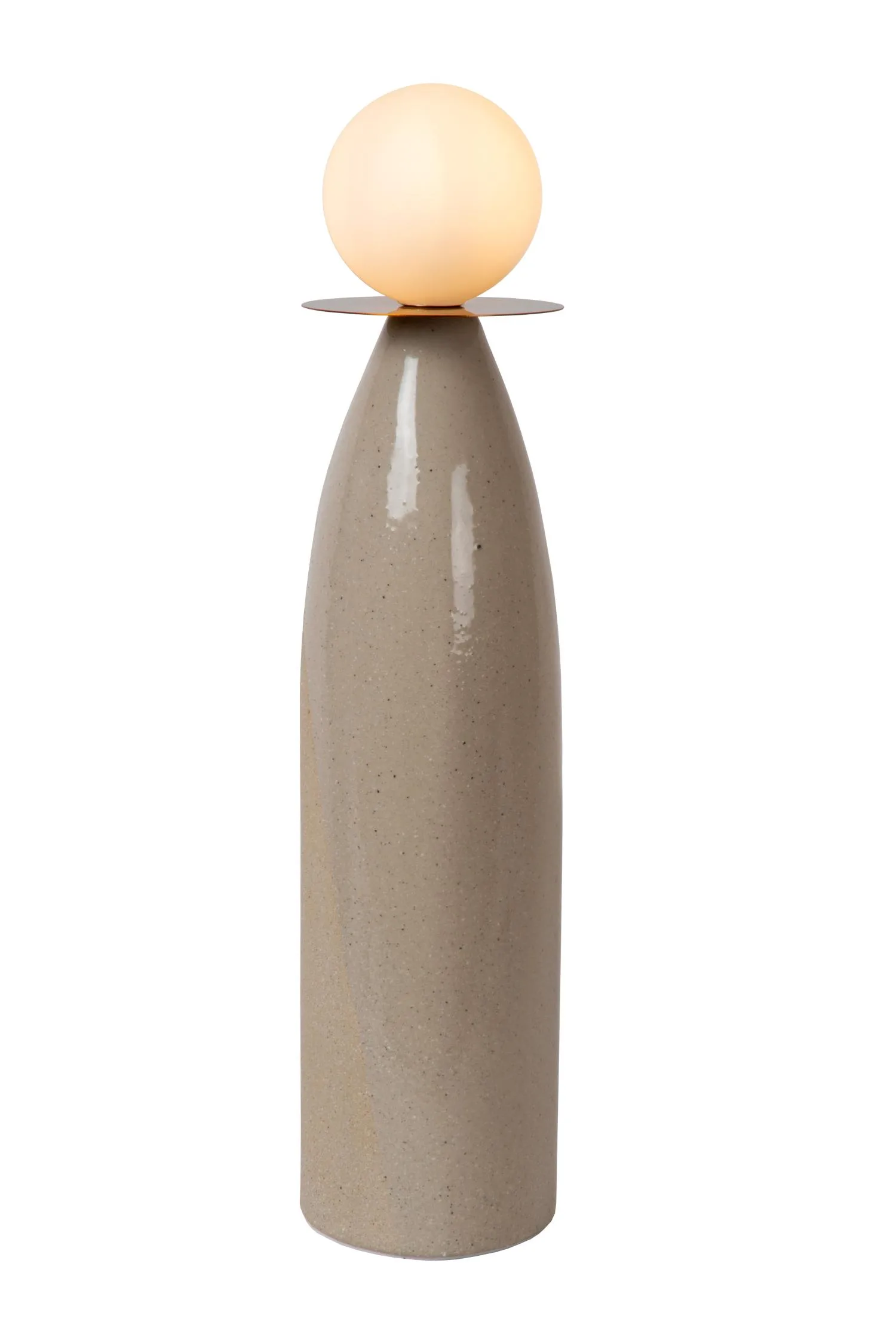 FIGARO - Stolná lampa - Ø 12 cm - 1xG9 - Sivá – Obrázok 12