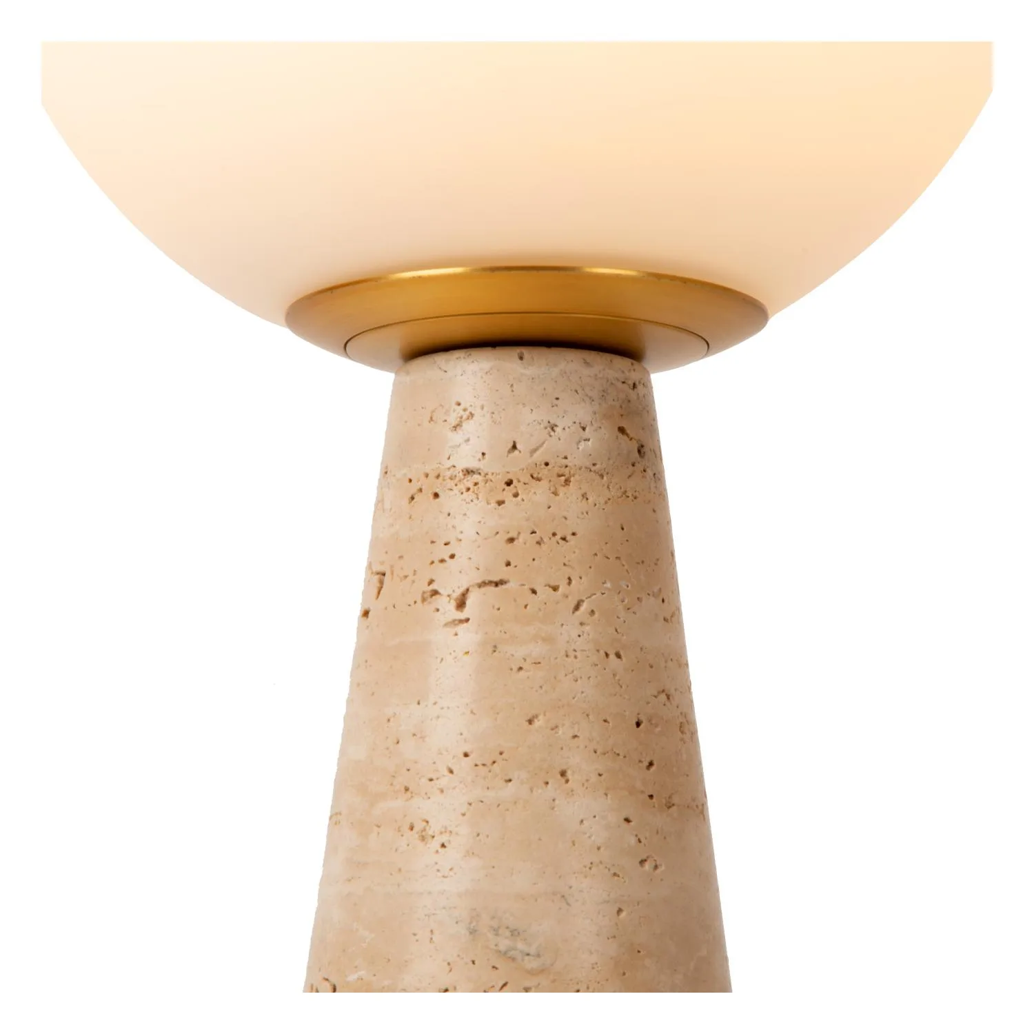 EVIN – Stolná lampa – 1xE27 – Opál – Obrázok 5