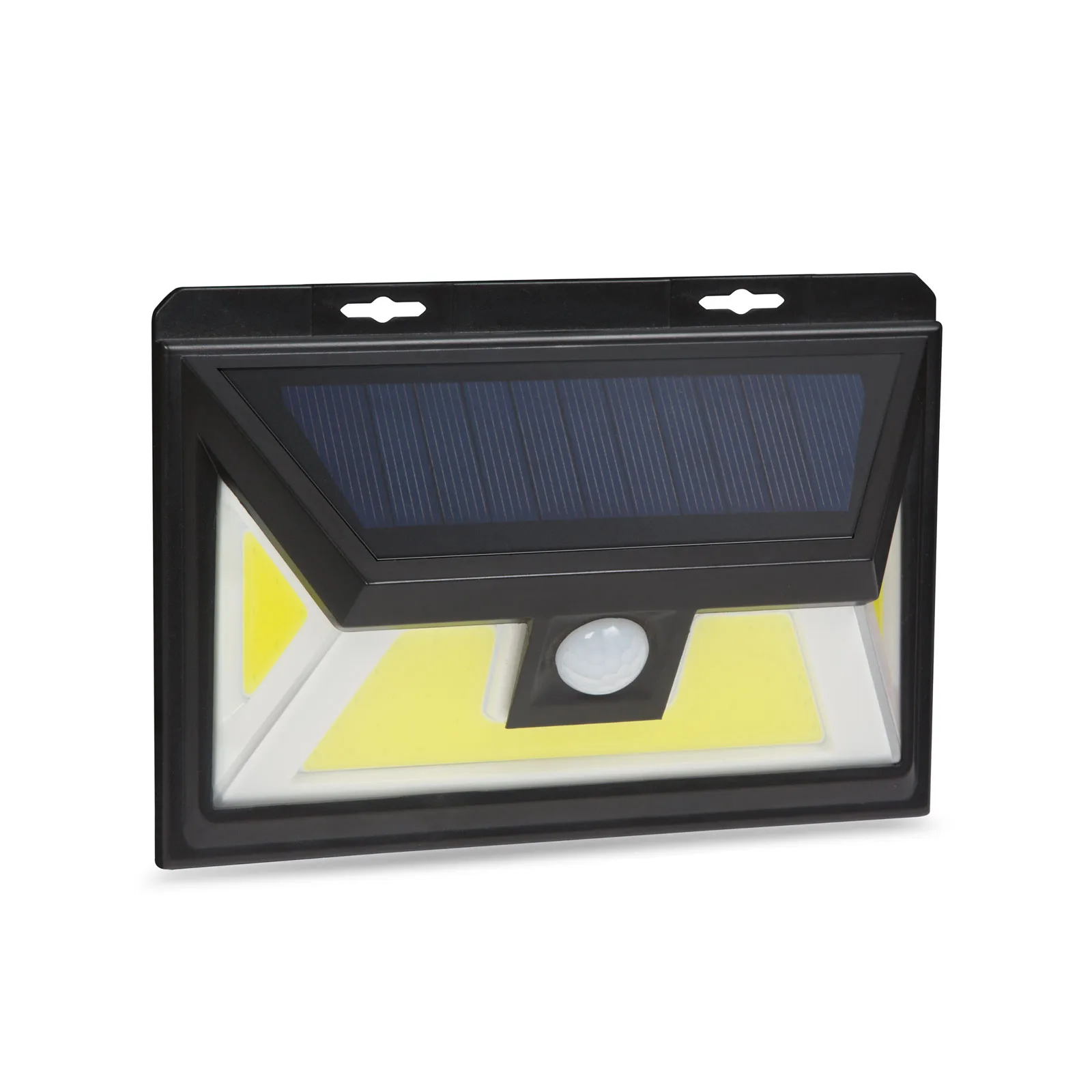Solárny reflektor s pohybovým senzorom - 3 COB LED – Obrázok 2