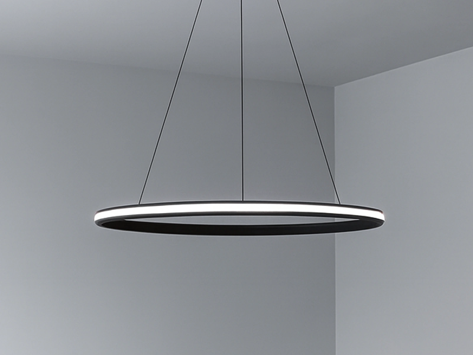 LED závesné svietidlo s diaľkovým ovládačom 55W - TA2305/B