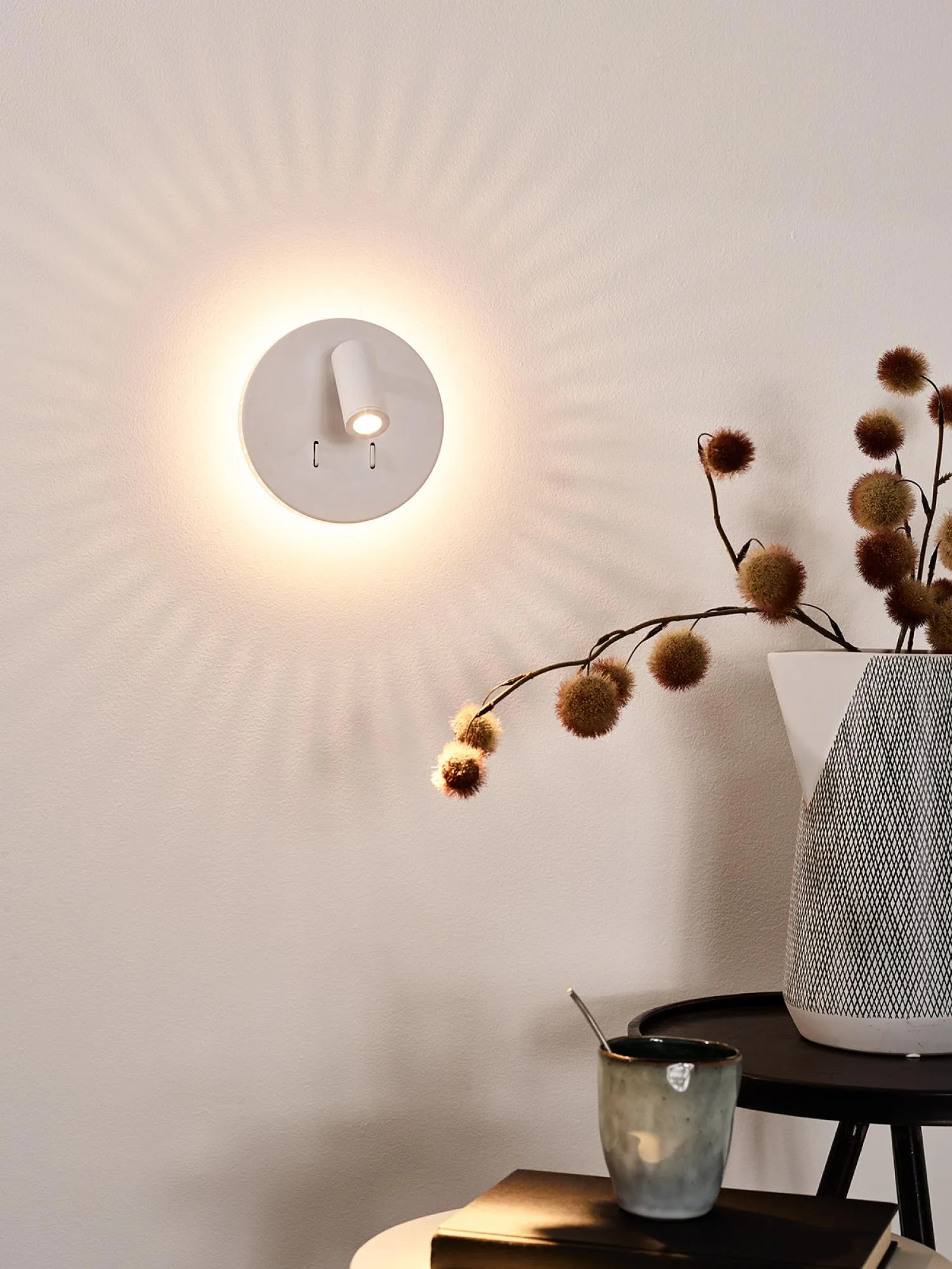 BENTJER - Lampa pri poste / nástenné svetlo - Ø 14 cm - LED - 3000K – Obrázok 12
