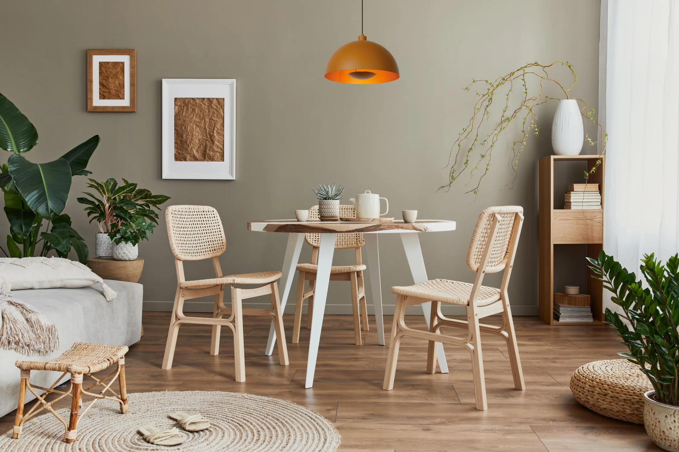 SIEMON – Zavesené svietidlo – Ø 40 cm – 1xE27 – Obrázok 31