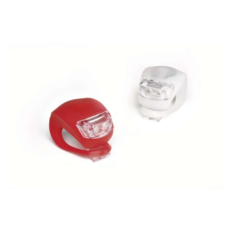 LED predné + zadné sviet. na bicykel P3921 na 2×CR2032, 10 lm – Obrázok 6