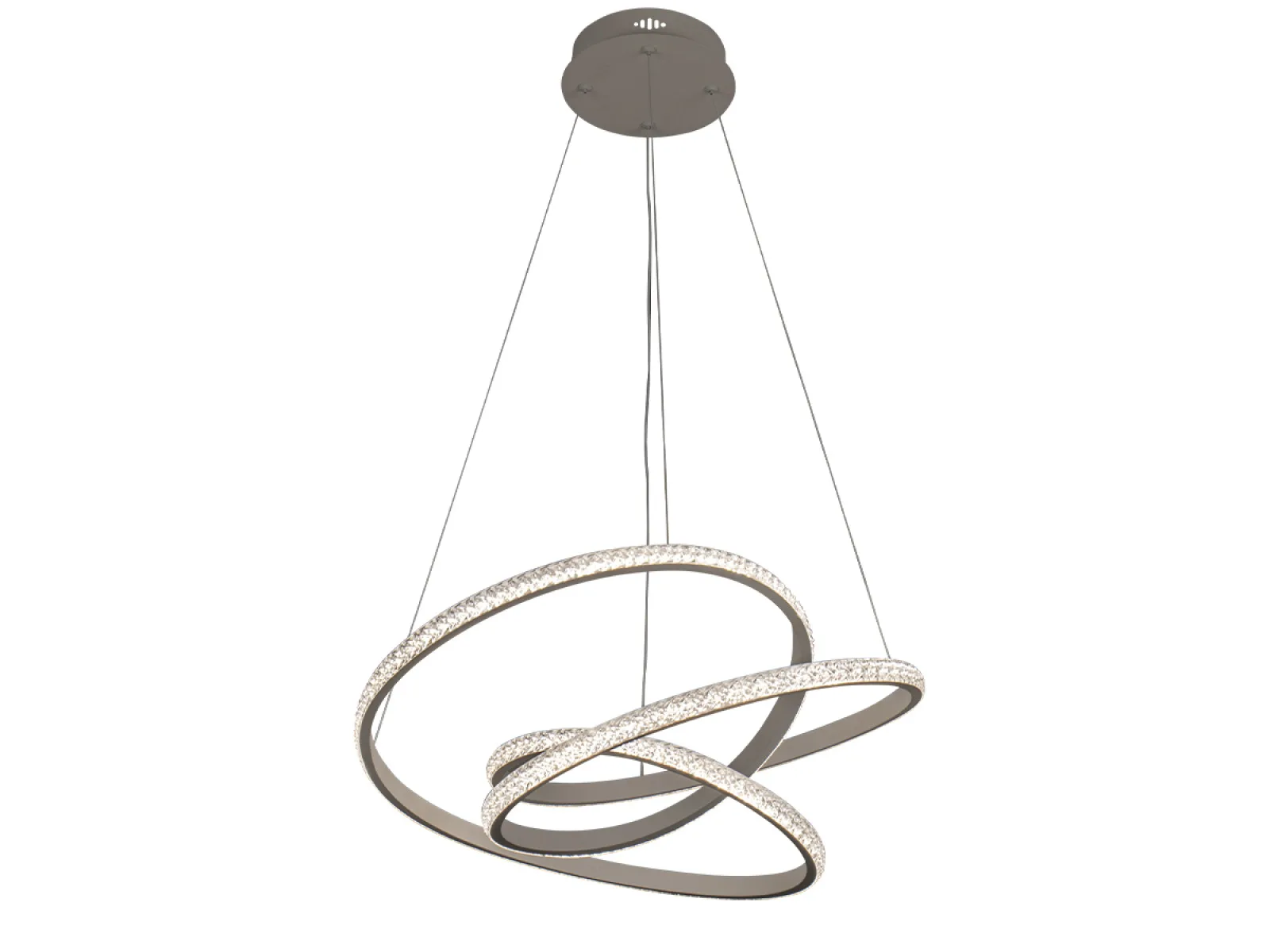 LED závesné svietidlo s diaľkovým ovládačom 90W - TA2307/W – Obrázok 7