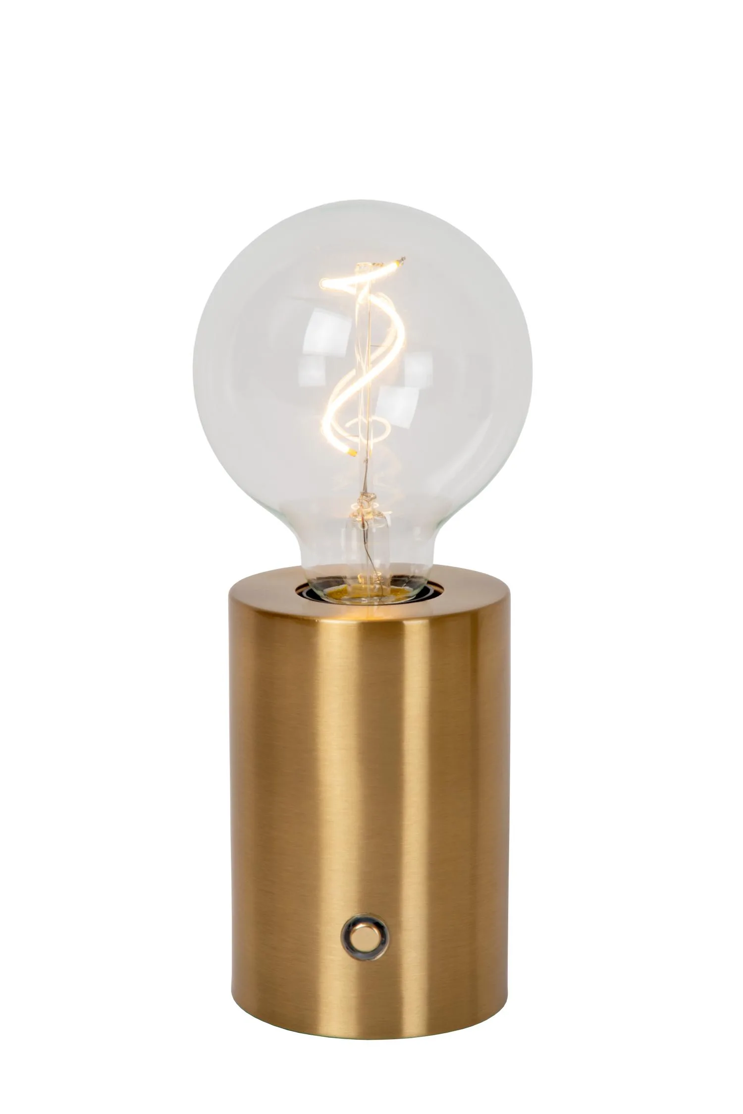 VIVO - Nabíjateľná stolná lampa - Batériový balík - Ø 8 cm - LED stmievaná. - E27 - 1x1W 2700K