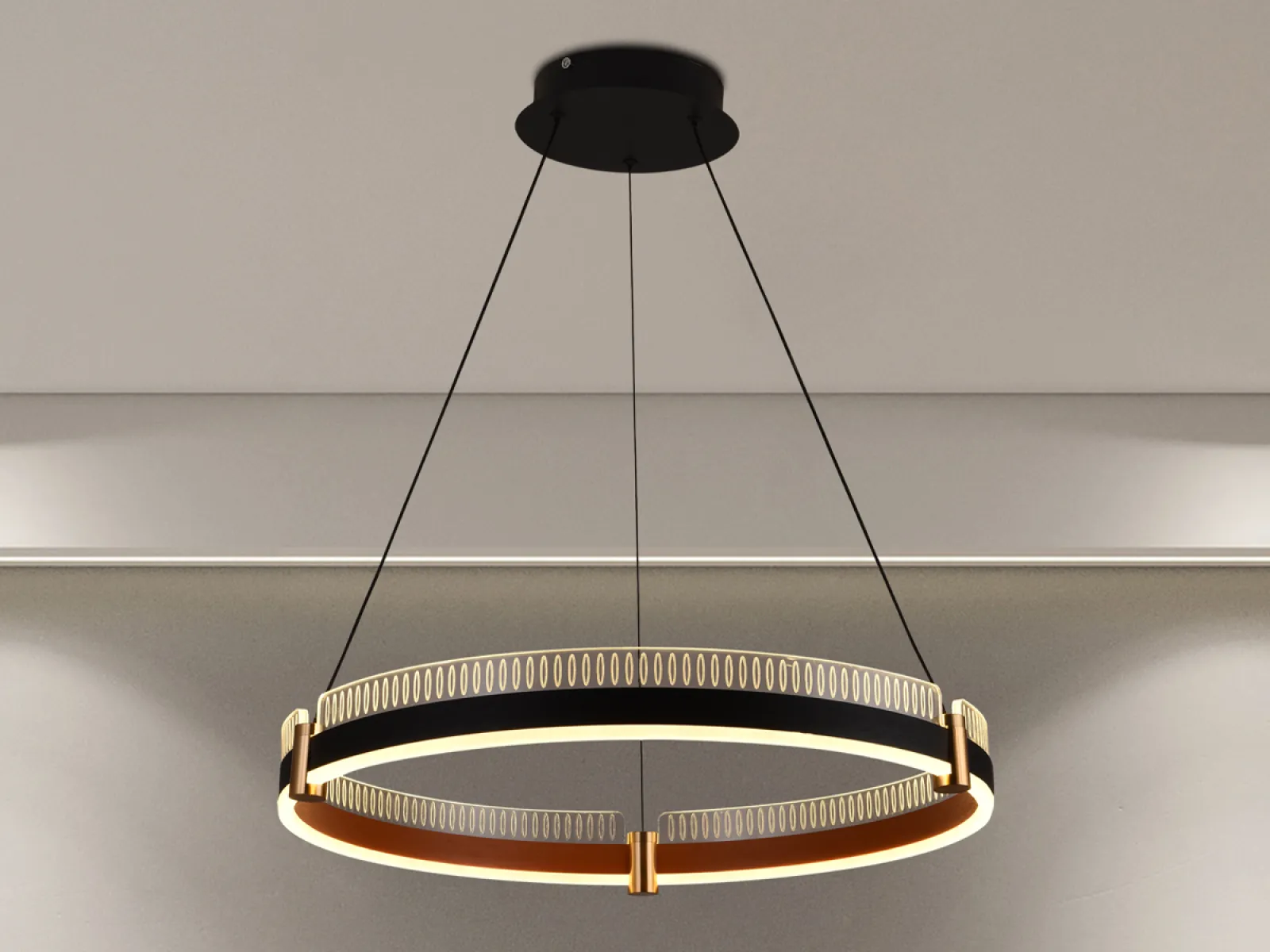 LED závesné svietidlo + diaľkový ovládač 80W - J4333/B – Obrázok 9