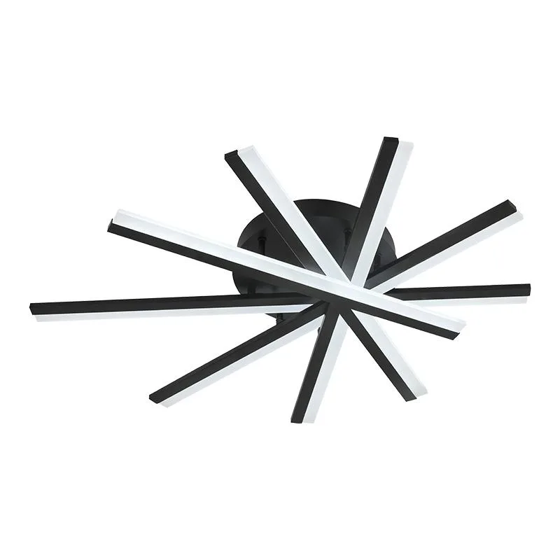 LED stropné svietidlo s diaľkovým ovládačom 75W - J3344/B – Obrázok 13