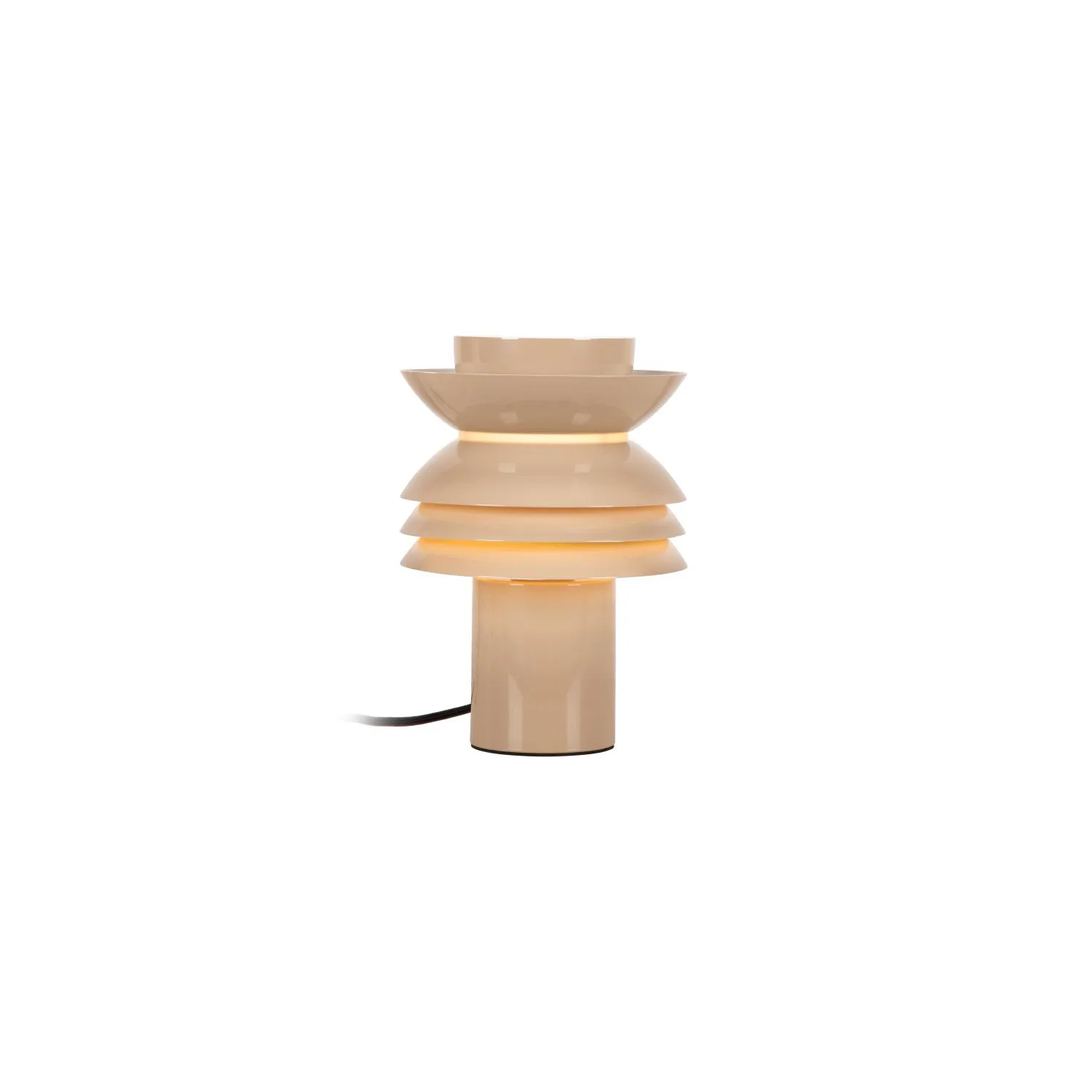 YINDRA - Stolná lampa - Ø 17,5 cm - 1xE27 – Obrázok 5
