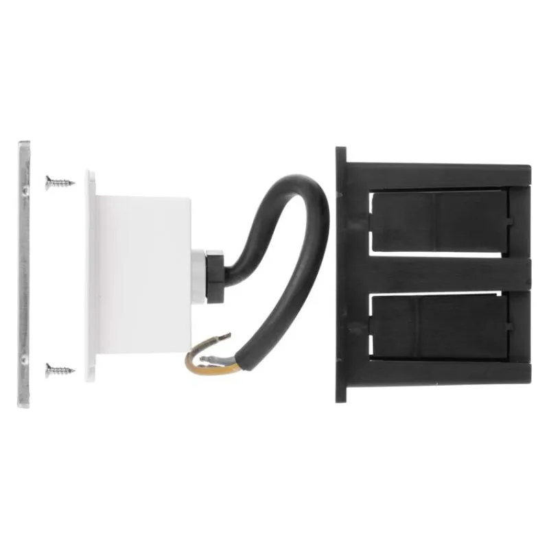 LED orientačné vstavané svietidlo AMAL 80×80, 2W teplá b.,IP65 – Obrázok 10