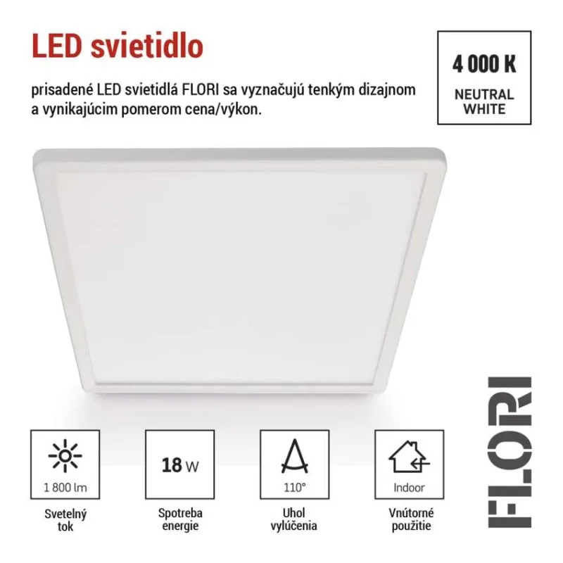 LED prisadené svietidlo FLORI – Obrázok 94