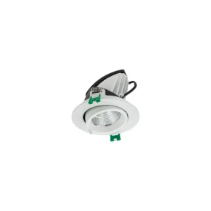 XDOWN REC. ADJ. FITTING 1x15W 220-240V AC CRI.90 IP20 UGR<16 38°