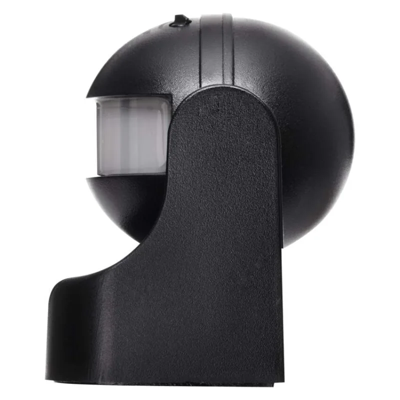 PIR senzor (pohybové čidlo) IP44 1200W, čierny – Obrázok 4