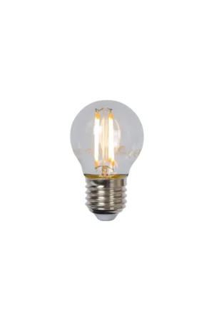 G45 - Žiarovka s vláknom - Ø 4,5 cm - LED tlmená - E27 - 1x4W 2700K