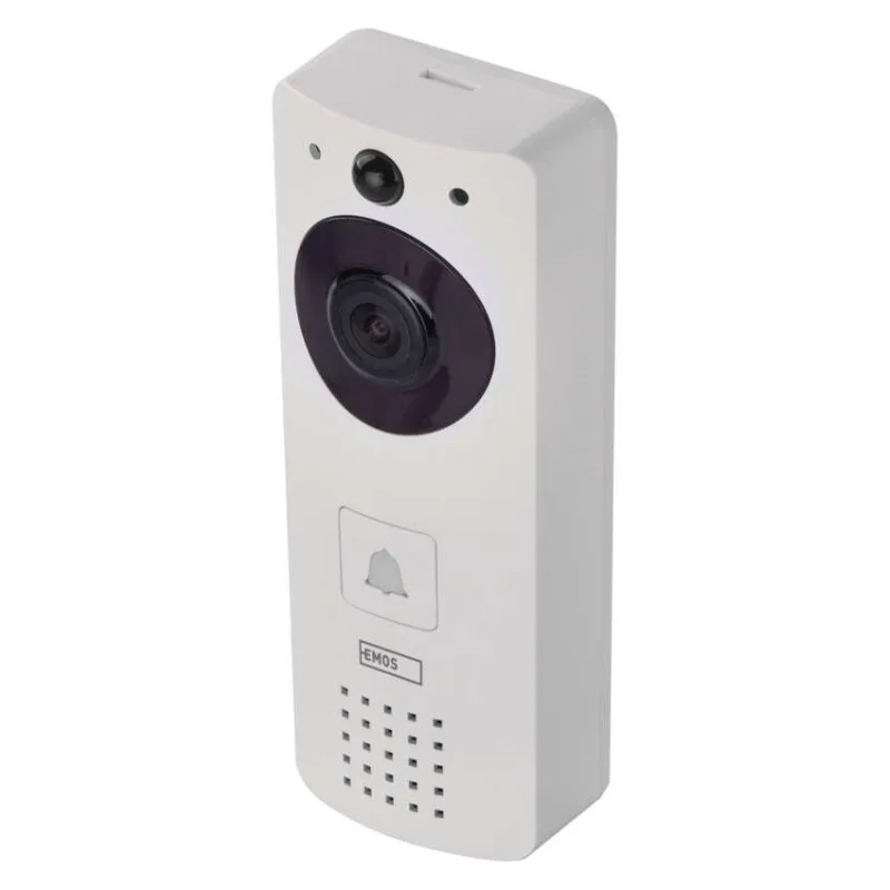 GoSmart Domový bezdrôtový batériový videozvonček IP-09D s WiFi a solárnym panelom – Obrázok 19