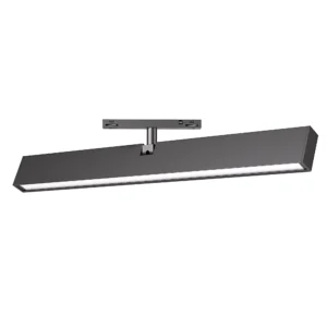 XNEO ADJ. LINEAR FITTINGS 10.8W 24V DC BK