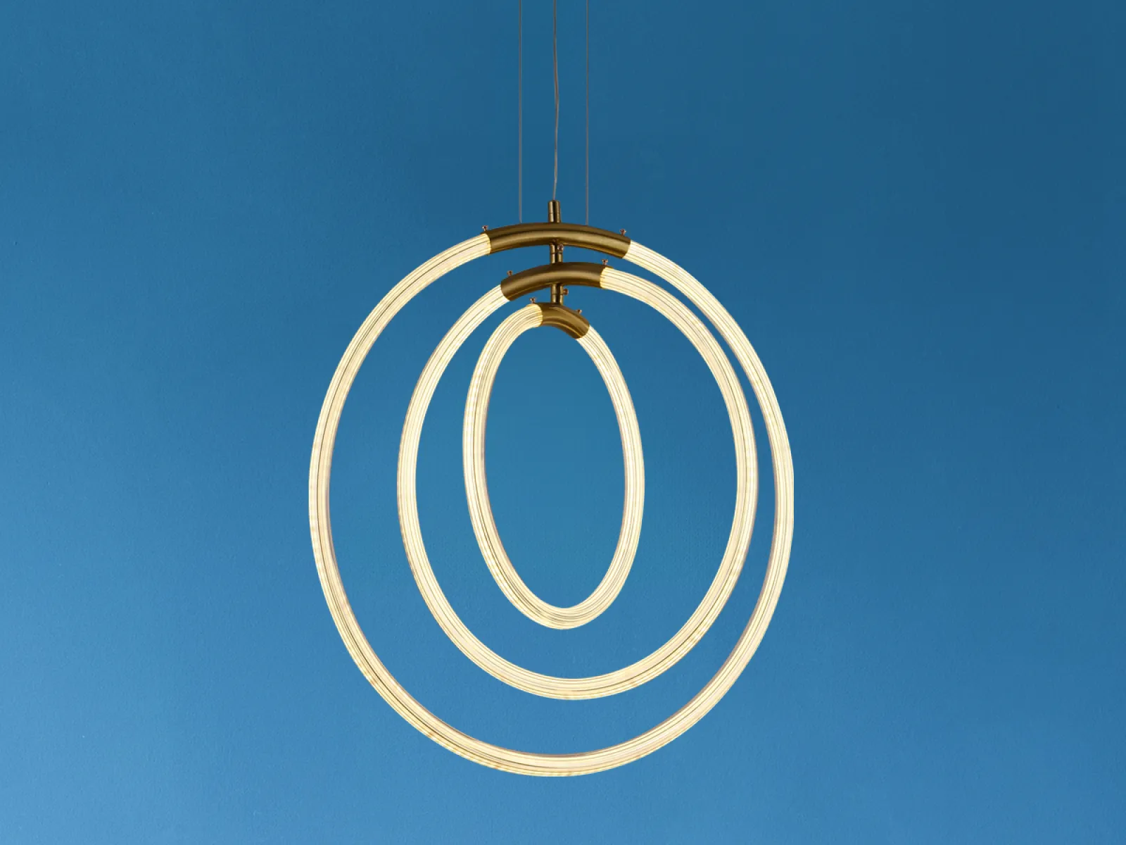 LED závesná lampa + diaľkový ovládač 35W - J4358/G – Obrázok 5