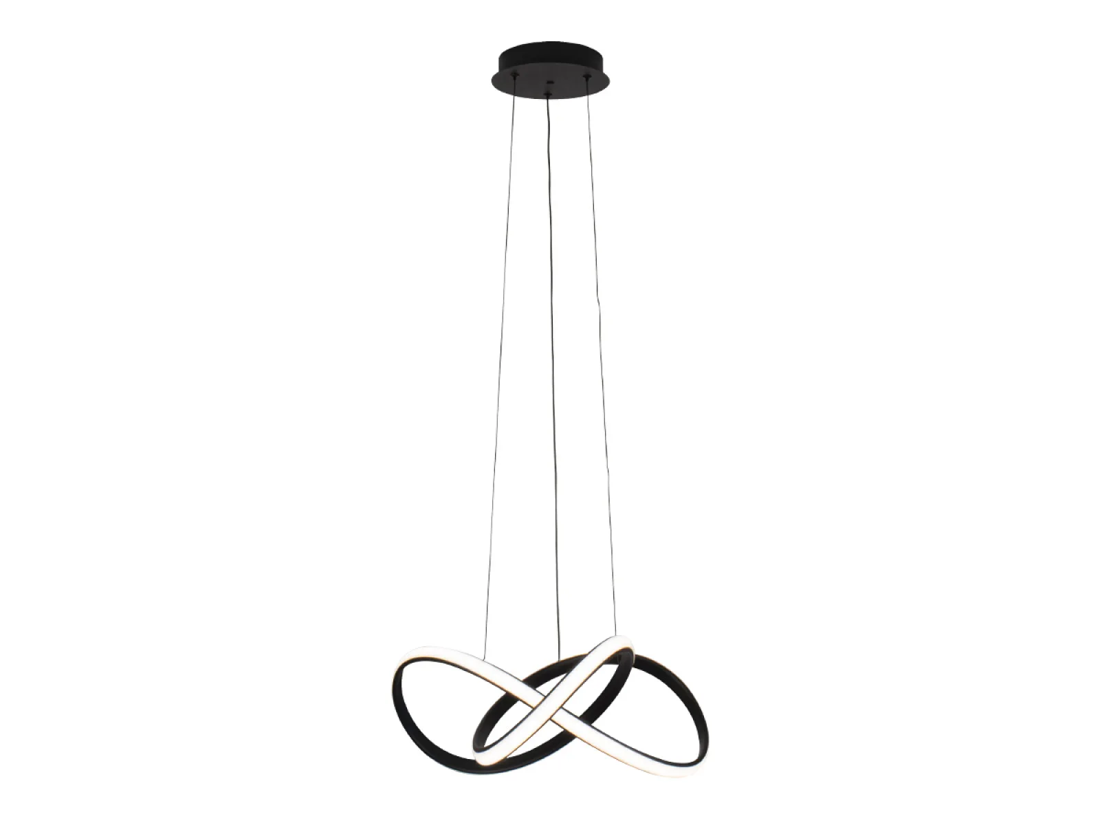 LED závesné svietidlo s diaľkovým ovládačom 65W - TA2310/B – Obrázok 5