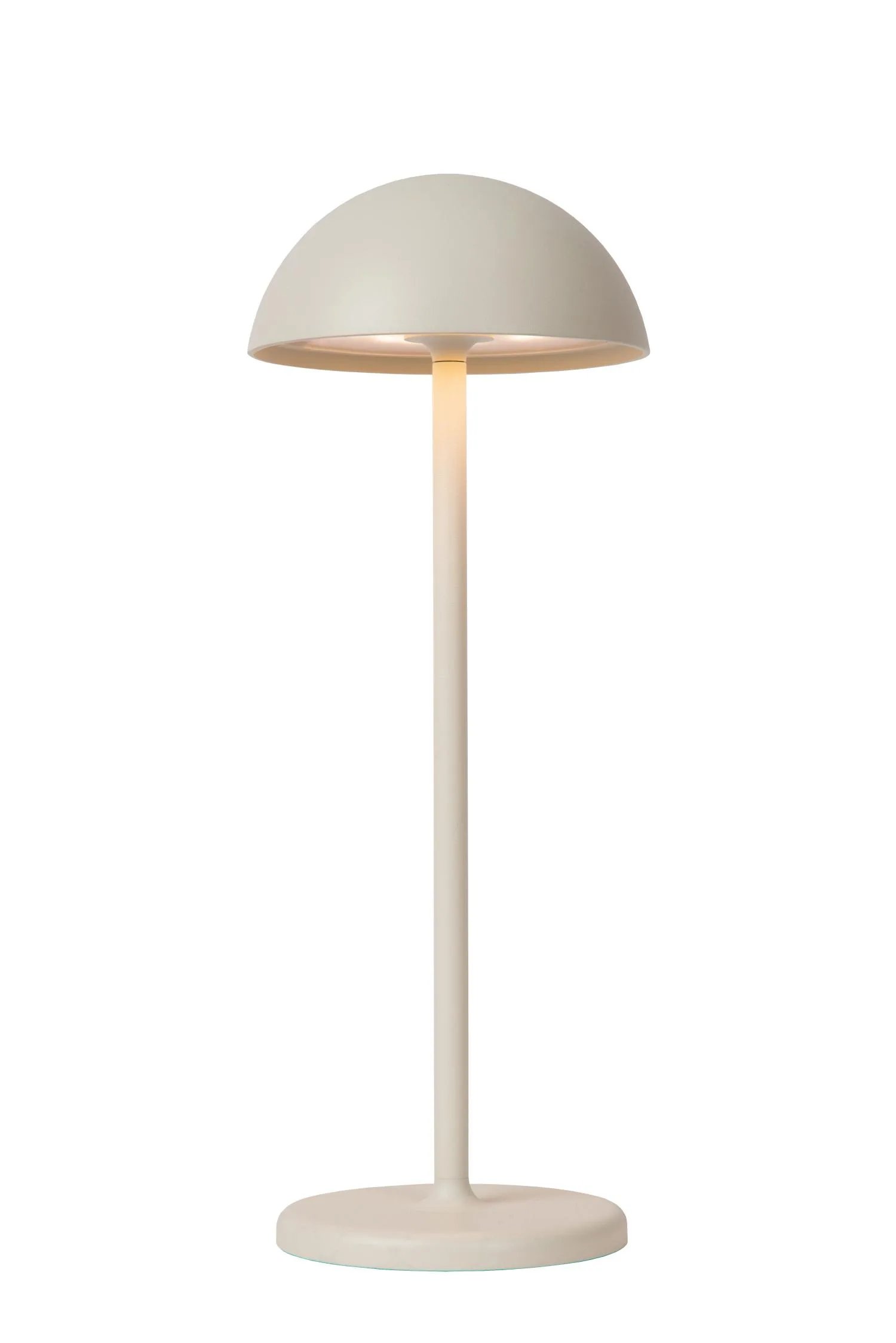 JOY - Nabíjateľná stolná lampa vnútorná/vonkajšia - Batériový balík - Ø 12 cm - LED tlmená - 1x1,5W 3000K - IP54 – Obrázok 11