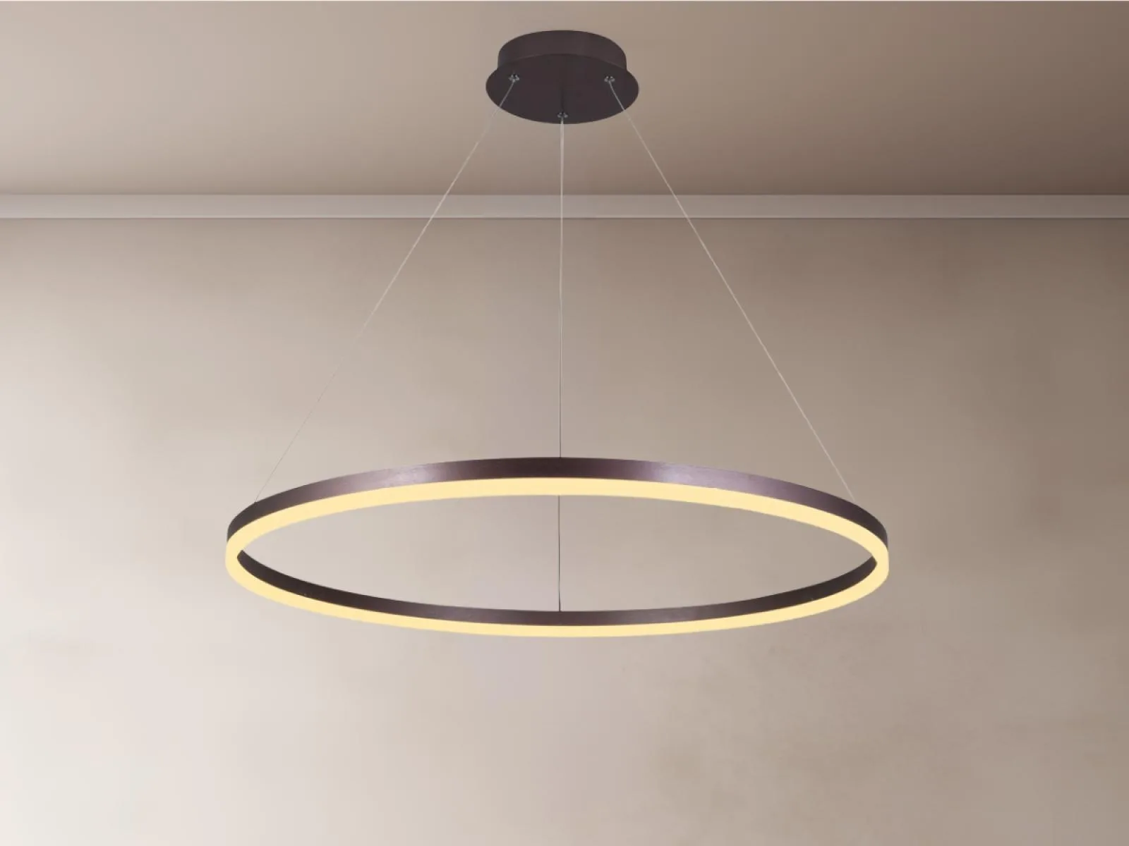 LED visiace svietidlo + diaľkový ovládač 55W - J4309/BR – Obrázok 6