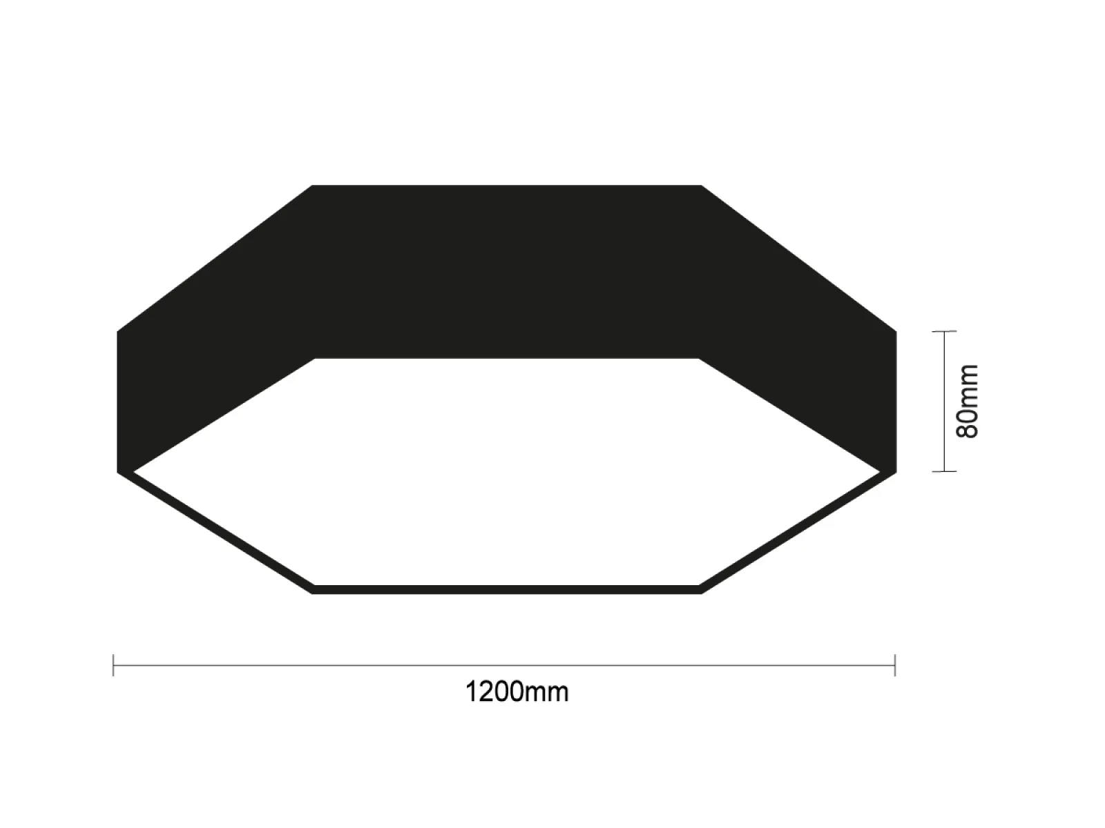 LED stropnica 240W - CL7334 – Obrázok 2
