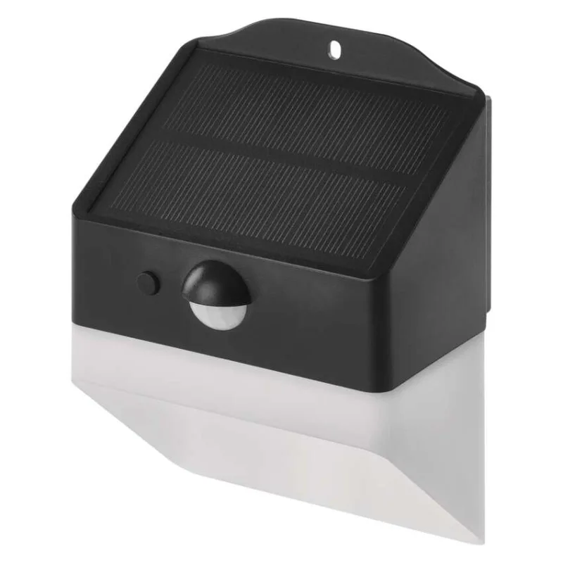 LED solárne svietidlo LUNIS so senzorom pohybu, neutrálna biela – Obrázok 2