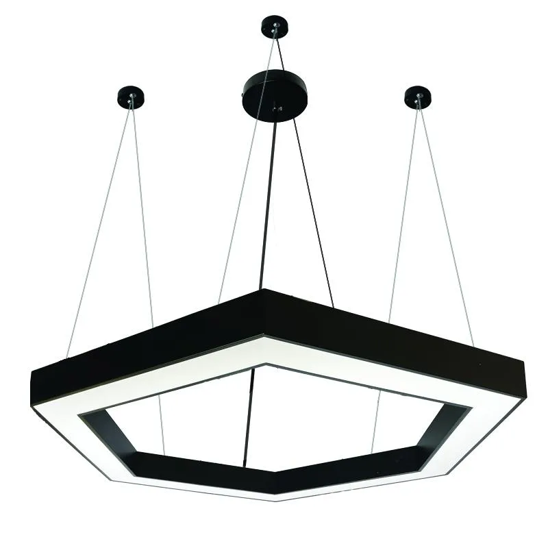 LED závesný luster na lanku 60W / 4000K - LCL7624-H – Obrázok 4