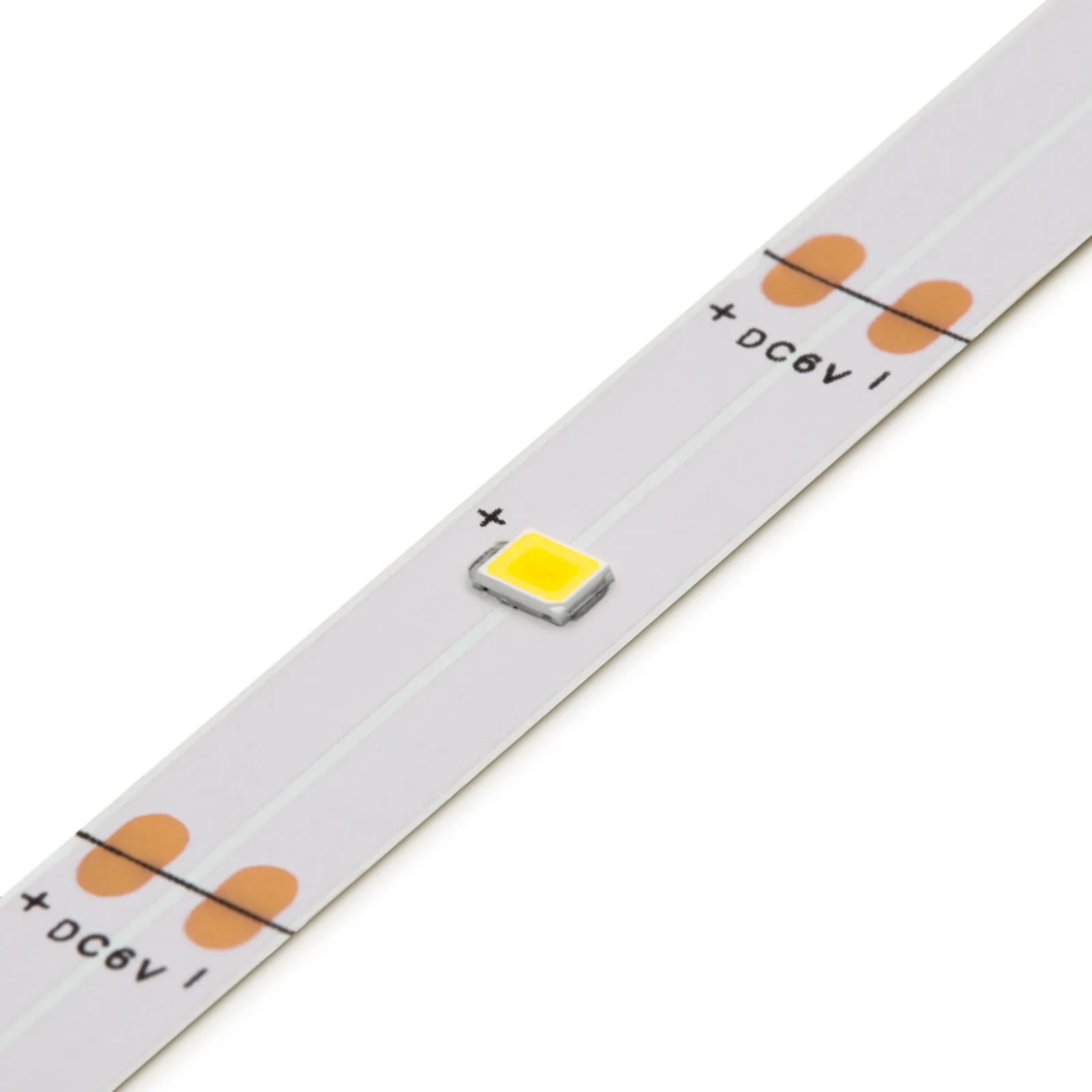 LED pás - teplá biela - 1 m - 3 x AA batérie – Obrázok 4