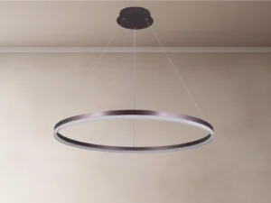 LED visiace svietidlo + diaľkový ovládač 55W - J4309/BR