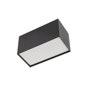 XSMOOTH RECTANG. CEILING FITTING 20W 220-240V AC CRI.80 IP20 120°