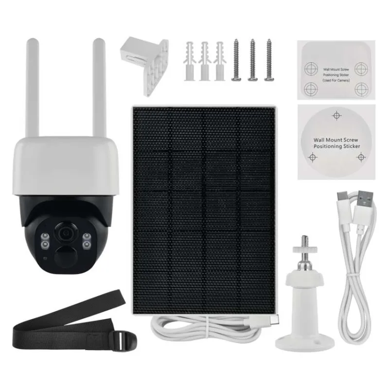 GoSmart Vonkajšia batériová kamera IP-1200 WASP s WiFi a solárnym panelom – Obrázok 28
