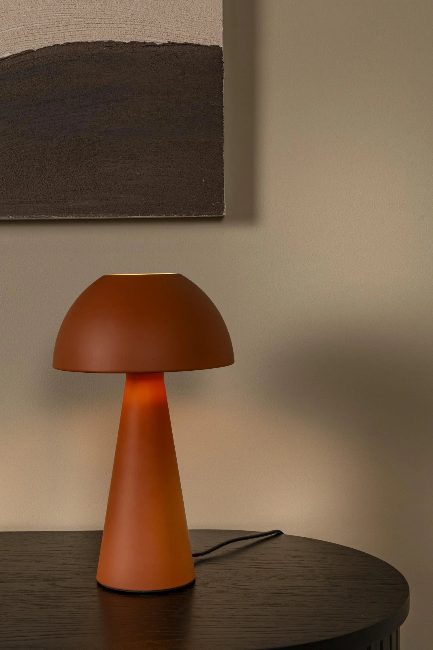 JORGO - Stolná lampa - Ø 20 cm - 1xE27 – Obrázok 8